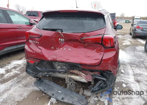 2025 Buick Encore Gx Sport Touring Awd из США, поврежденный, VIN KL4AMESL0SB055840